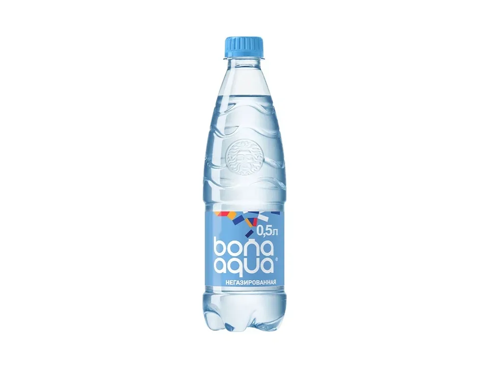 Вода Bonaqua (газ/негаз, 0.5 л)