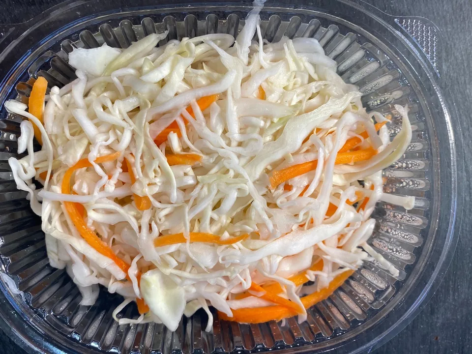 Салат из белокочанной капусты