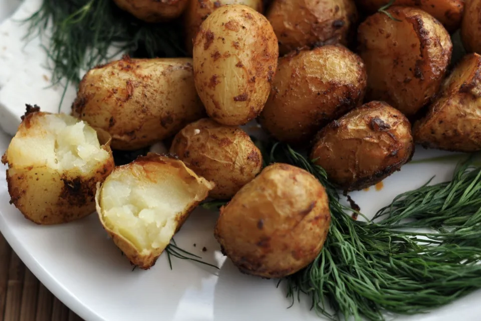 Картофель печёный