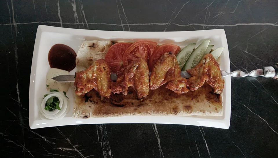 Куриные крылышки