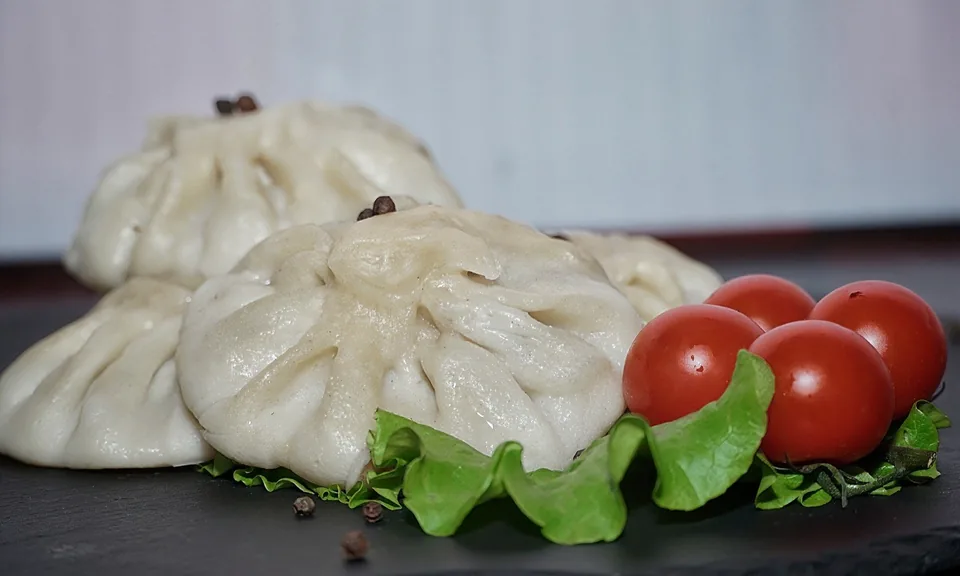 Манты с говядиной