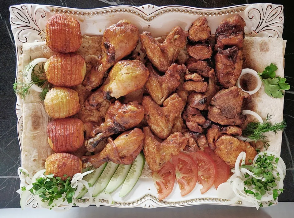 Мясное ассорти