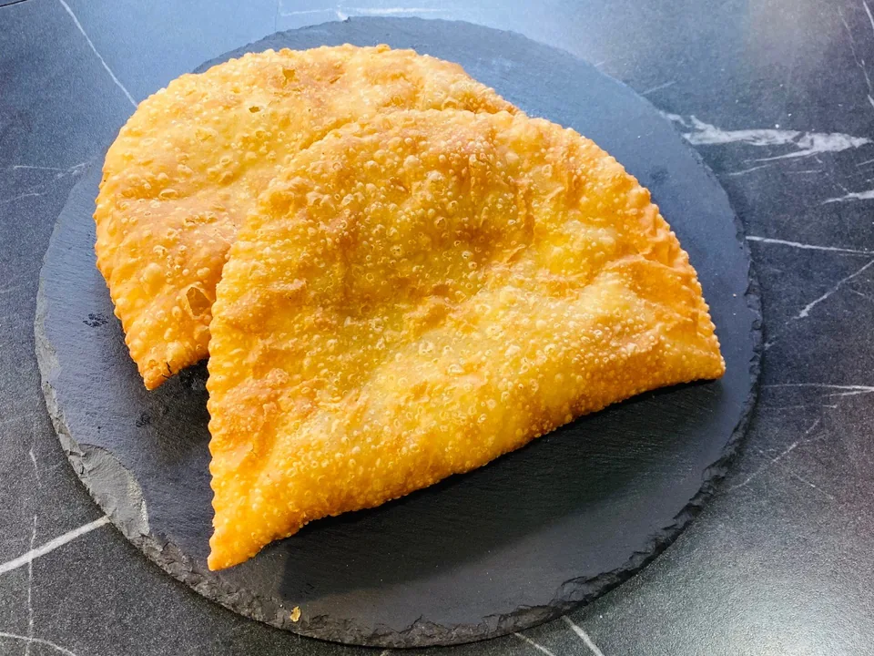 Чебурек с говядиной